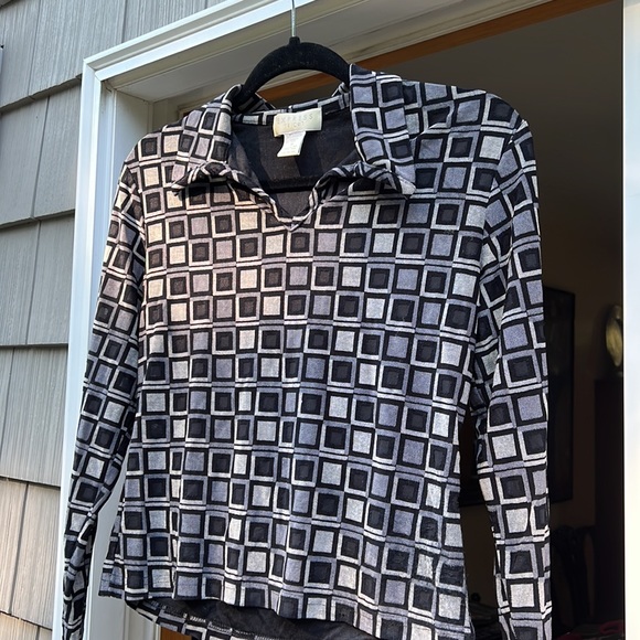 Express Tricot Collared Shirt - Picture 3 of 5